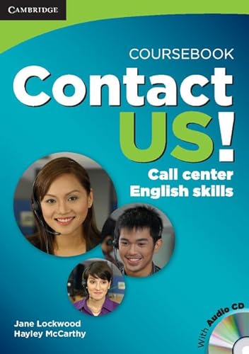 Contact Us! Coursebook with Audio CD: Call Center English Skills - 9780521124737 (CAMBRIDGE)