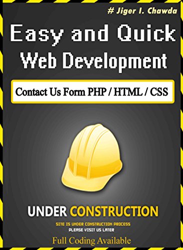 Contact Us Form PHP / HTML / CSS : Full Coding Available (English Edition)